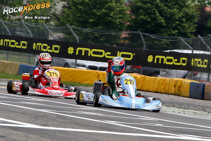 Rinus van Kalmthout Italia racexpress